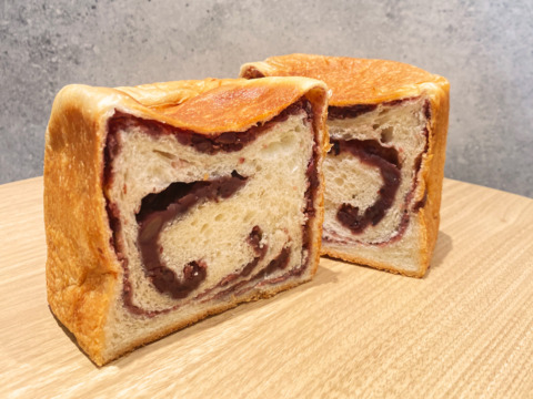 あん食パン